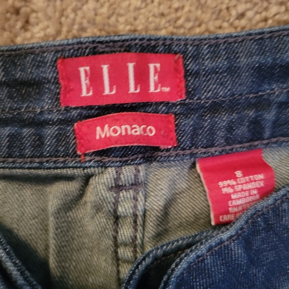 ELLE Monaco Flare Jeans size 8 - Picture 7 of 10